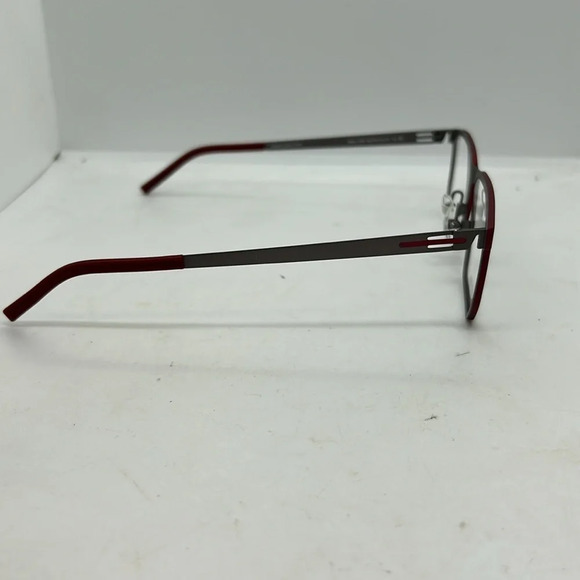 ProDesign Denmark 6936 Men’s Eyeglasses Frames Case. RXable c4031 Red Dark NWT - Picture 7 of 10